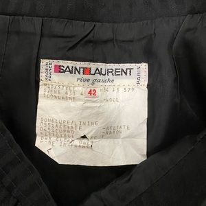 Black Saint Laurent Skirt 🖤